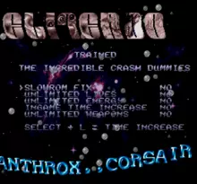 Image n° 3 - screenshots  : Incredible Crash Dummies, The (Beta)